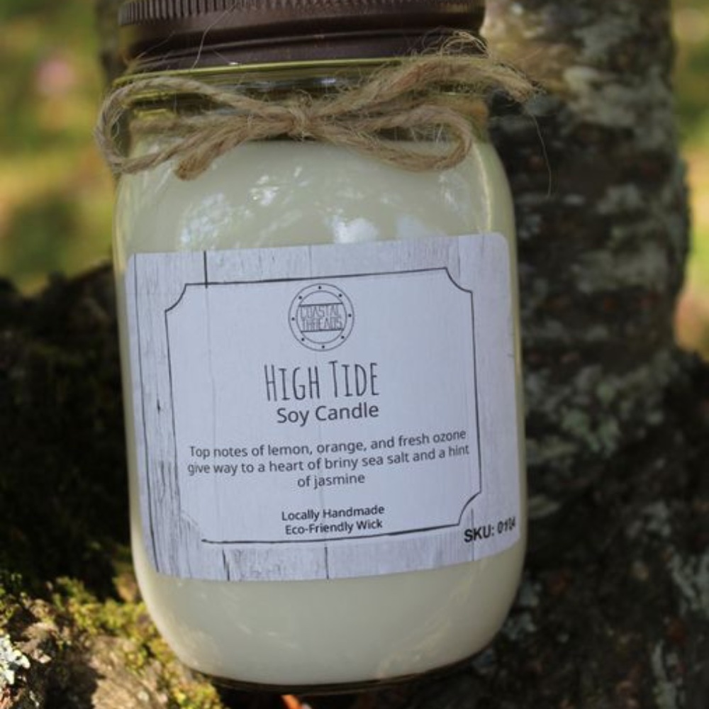 High Tide Soy Candle